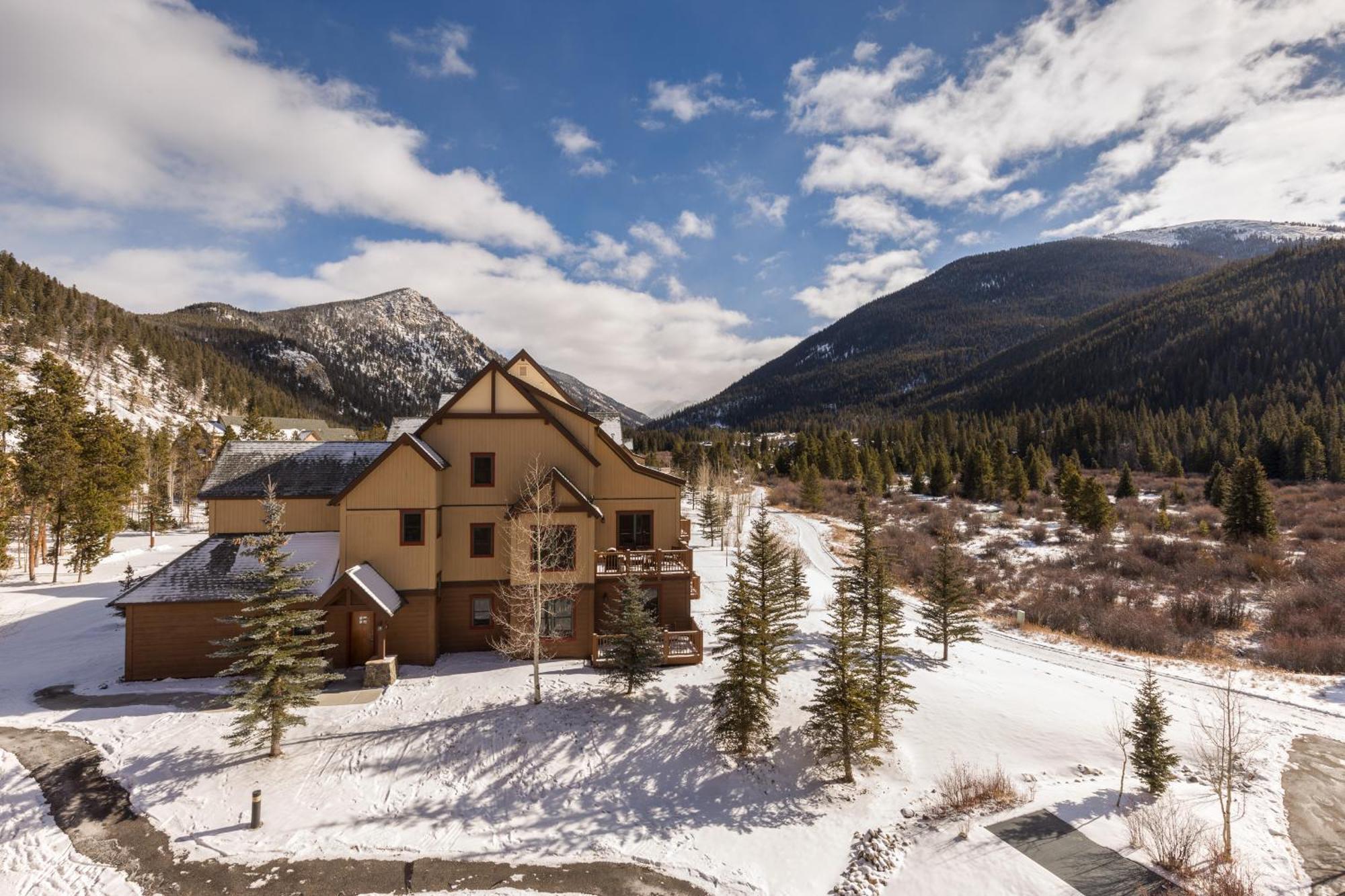 Red Hawk Townhome #2327 By Summit County Mountain Retreats Keystone Exterior foto